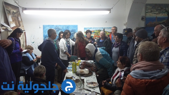 بمبادرة سيكوي: جولة لتعريف المرشدين السياحيين على إبداعات عربية في الجليل